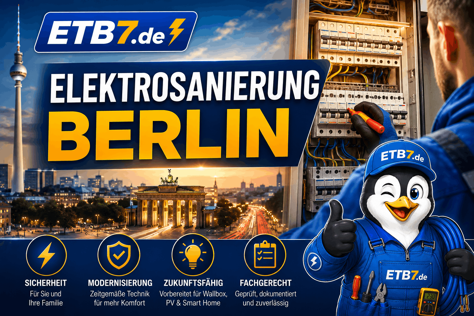 Elektrosanierung Berlin Elektrosanierung Berlin